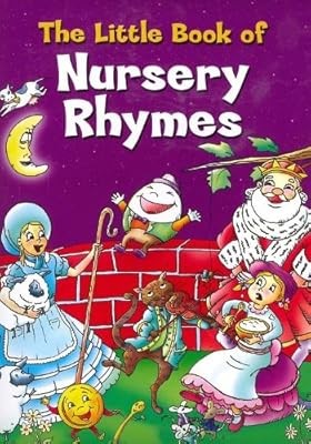 The little book nursery - book, of