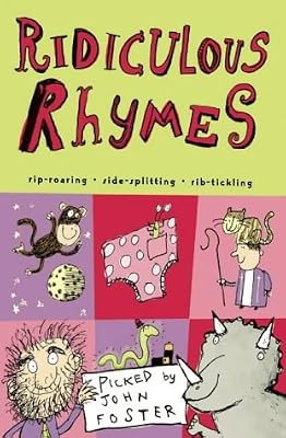 Ridiculous rhymes used - ridiculous,