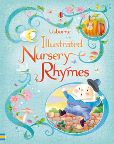 Usborne illustrated book - usborne, of