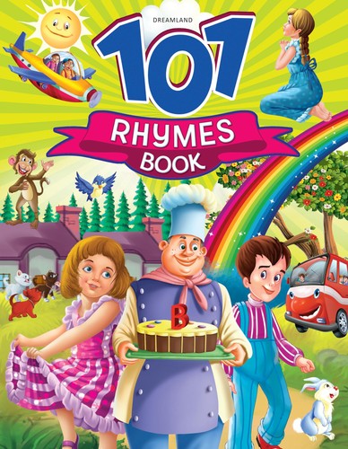 101 rhymes book - rhymes,