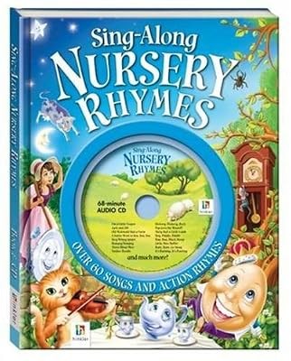 Sing along nursery rhymes - nursery, book