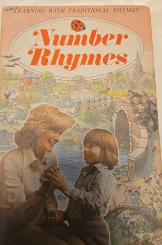Ladybird book number rhymes - book,