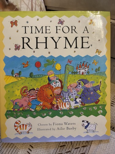 Time for rhyme - for, a