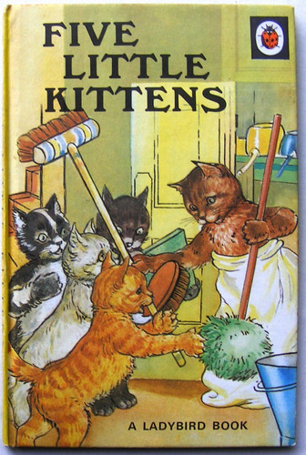 Vintage ladybird book - ladybird,