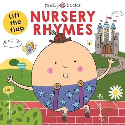 Nursery rhymes lift the flap - nursery, rhymes: