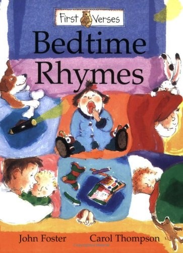 Bedtime rhymes - bedtime, verses)