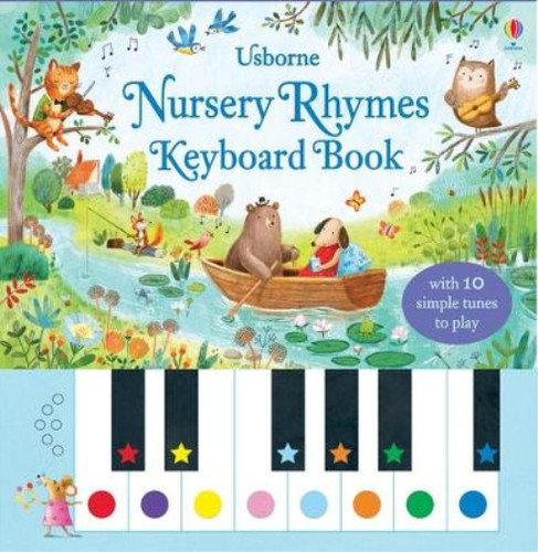 Nursery rhymes keyboard book - nursery,