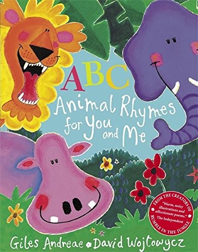Abc animal rhymes for - abc,