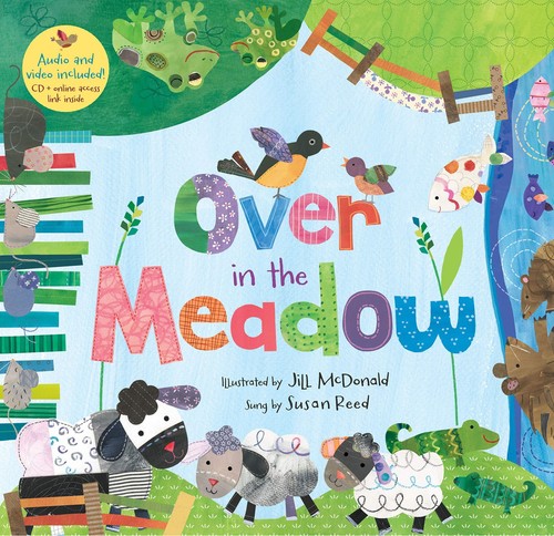 Over the meadow - in,