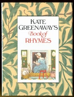 Kate greenaways book - book, of