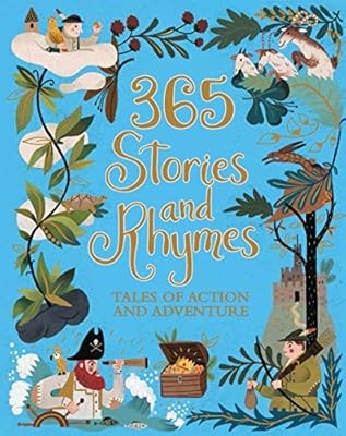 365 stories and rhymes tales - 365,