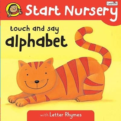 Touch and say alphabet with - and, alphabet: