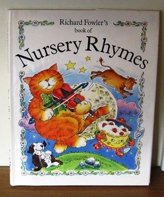 Book nursery rhymes - book,