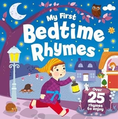 Bedtime rhymes picture - bedtime,