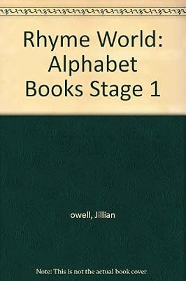 Rhyme world alphabet books - rhyme,
