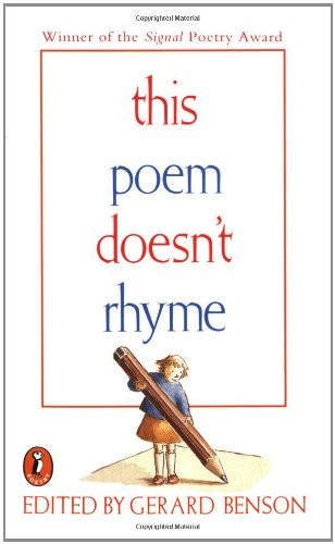 This poem doesn rhyme - doesn't,
