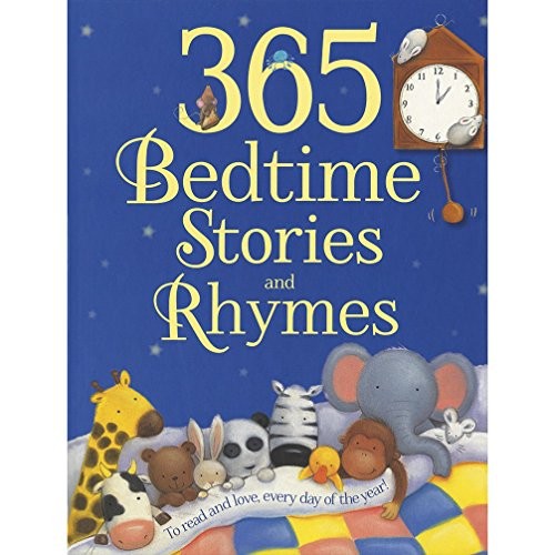 365 bedtime stories rhymes - bedtime,