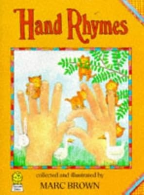 Hand rhymes - rhymes, (picture