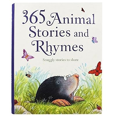 365 animal stories and - and, rhymes