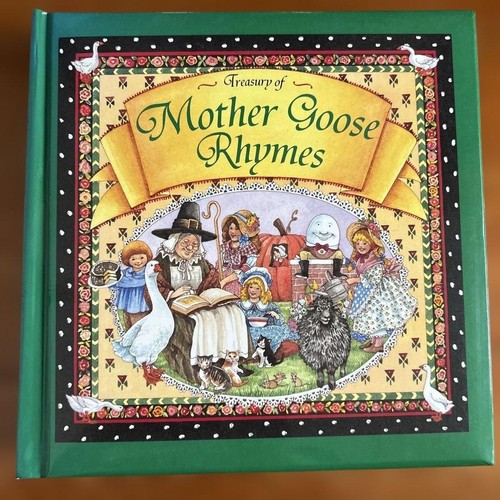 Treasury mother goose - of,
