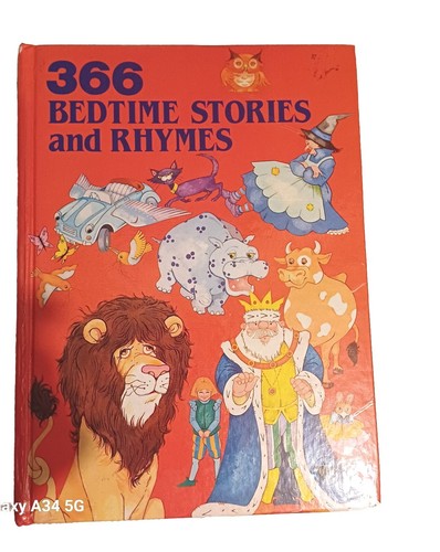 366 bedtime stories and - stories, rhymes