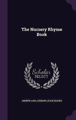 The nursery rhyme book - the, book,