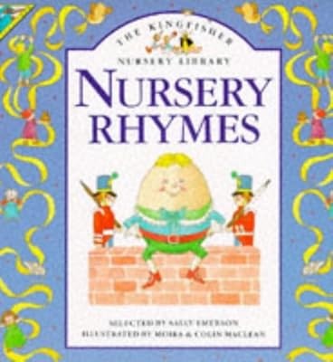 Nursery rhymes kingfisher - nursery, (kingfisher