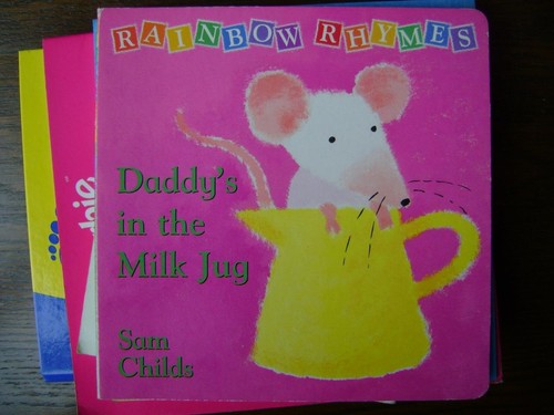 Rainbow rhymes daddy in - rhymes:,