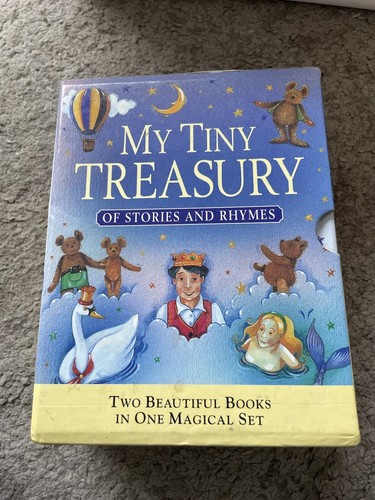 Tiny treasury stories - my,