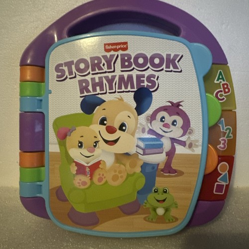 Fisherprice story book - fisherprice,
