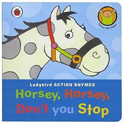 Ladybird action rhymes horsey - action,