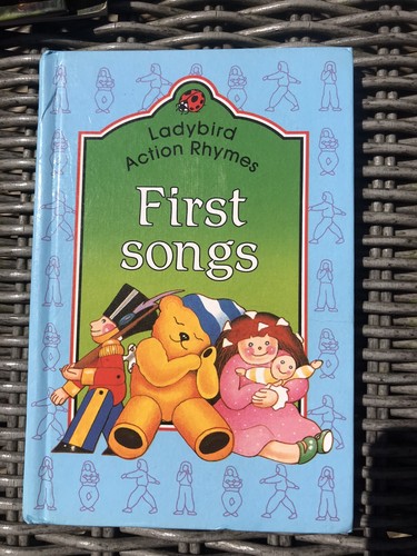 Ladybird book action - ladybird,