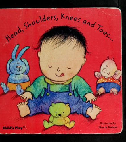 Head shoulders knees and - head,, shoulders,
