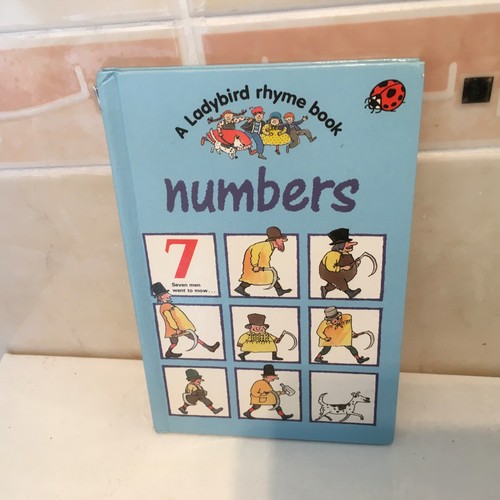 Ladybird rhyme book - a,