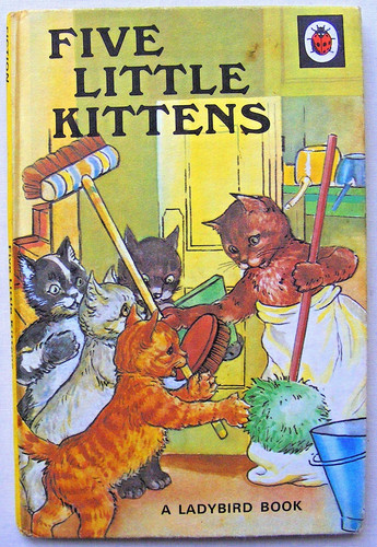 Vintage ladybird book five - vintage,