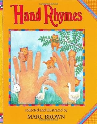 Brown marc hand rhymes - marc, :