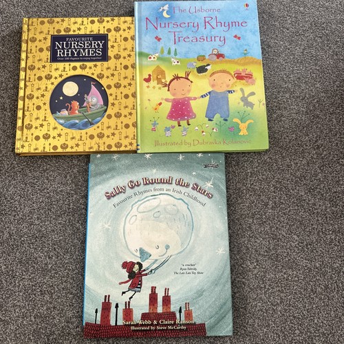 Nursery rhyme books bundle - bundle, x3