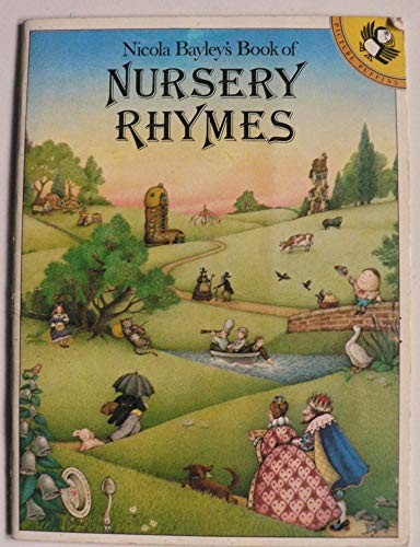 Book nursery rhymes - of,