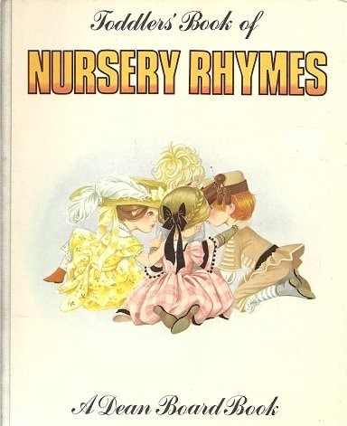 Toddlers book nursery - book,