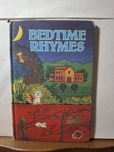 Bedtime rhymes 1977 ladybird - bedtime,