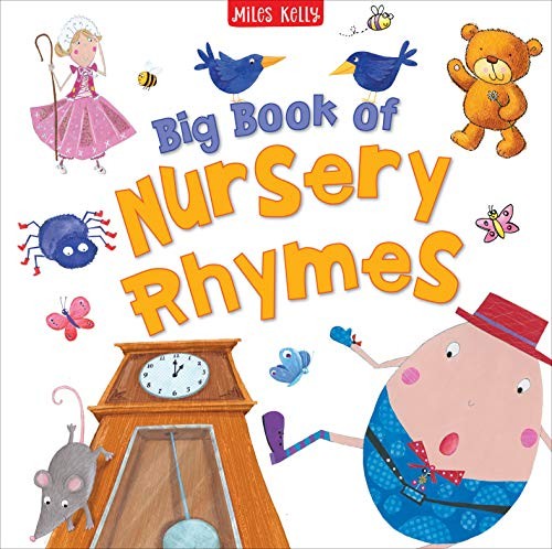 Big book nursery rhymes - big,