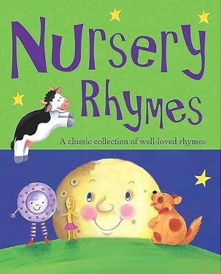 Treasury nursery rhymes - nursery, rhymes,