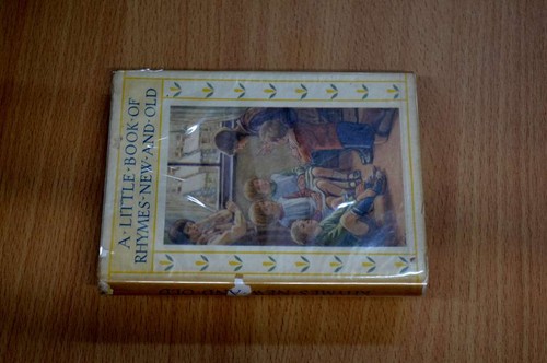 Little book rhymes - a,
