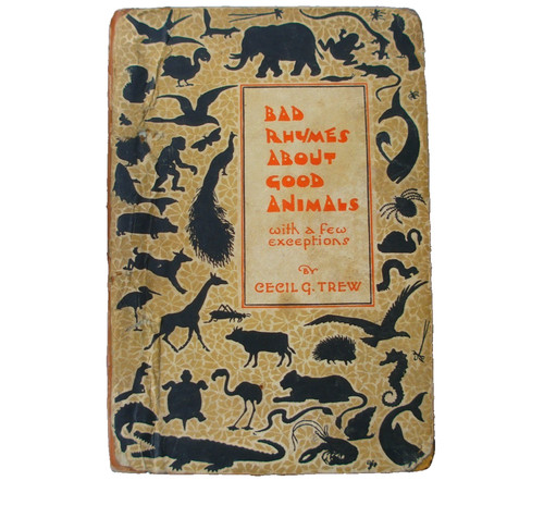 1934 bad rhymes about good - bad,