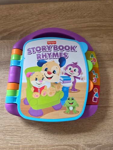 Fisher price storybook rhymes - fisher-price,