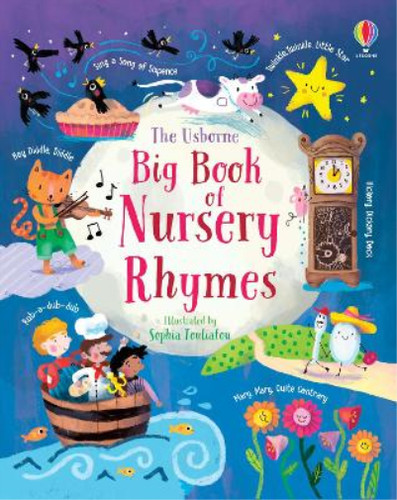 Big book nursery - book, rhymes