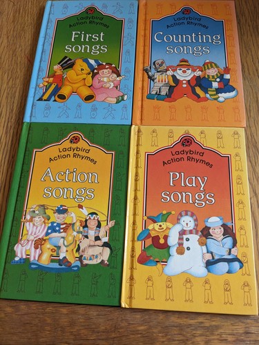 Ladybird book action rhymes - book,,