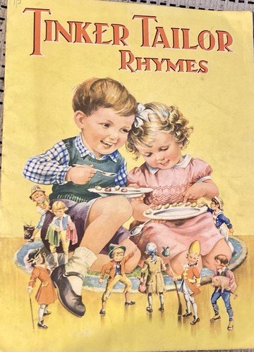 Vintage tinker tailor rhymes - vintage,