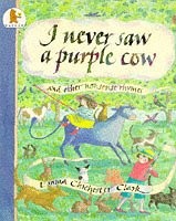 Never saw purple - purple, cow