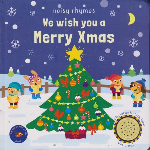 Noisy rhymes wish you a - rhymes, we